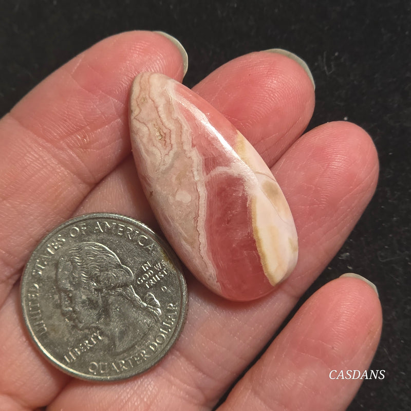 Rhodochrosite Cabochon