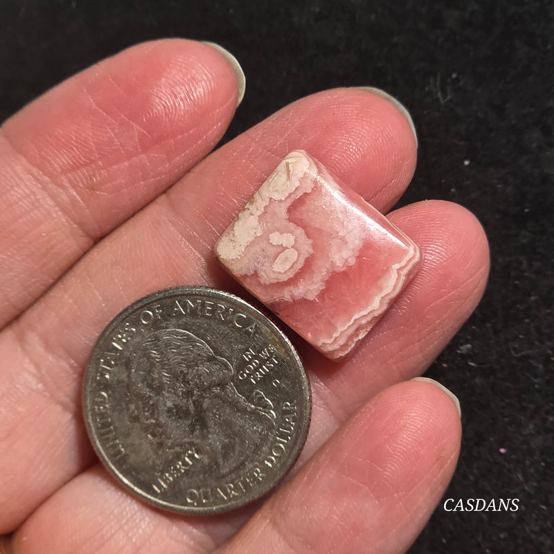 Rhodochrosite Cabochon