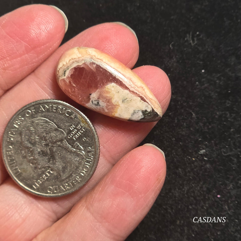 Rhodochrosite Cabochon