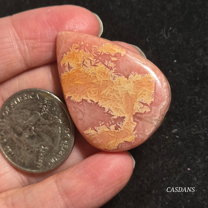 Rhodochrosite Cabochon