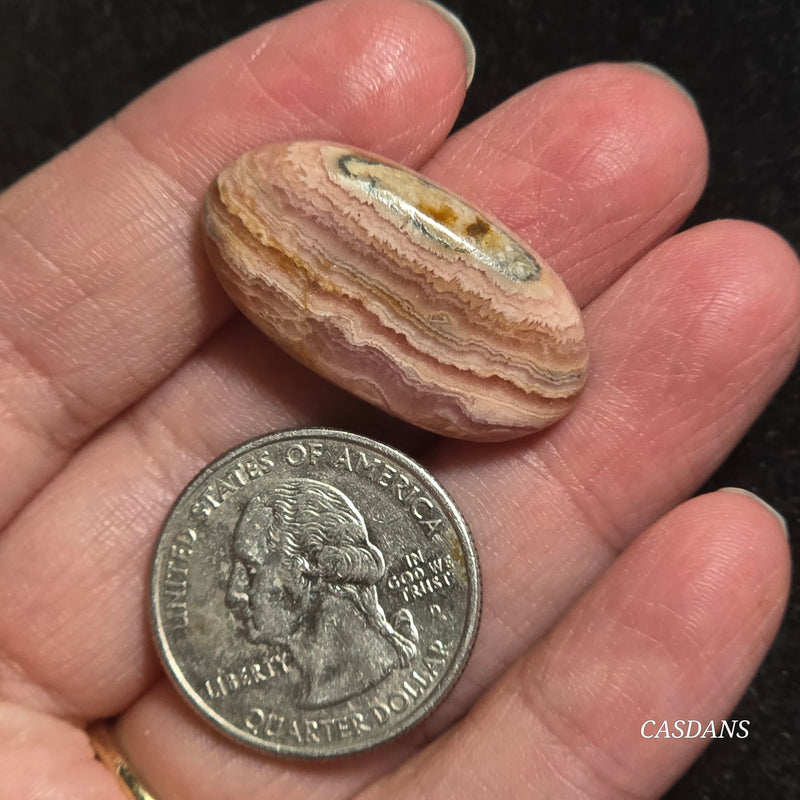 Rhodochrosite Cabochon