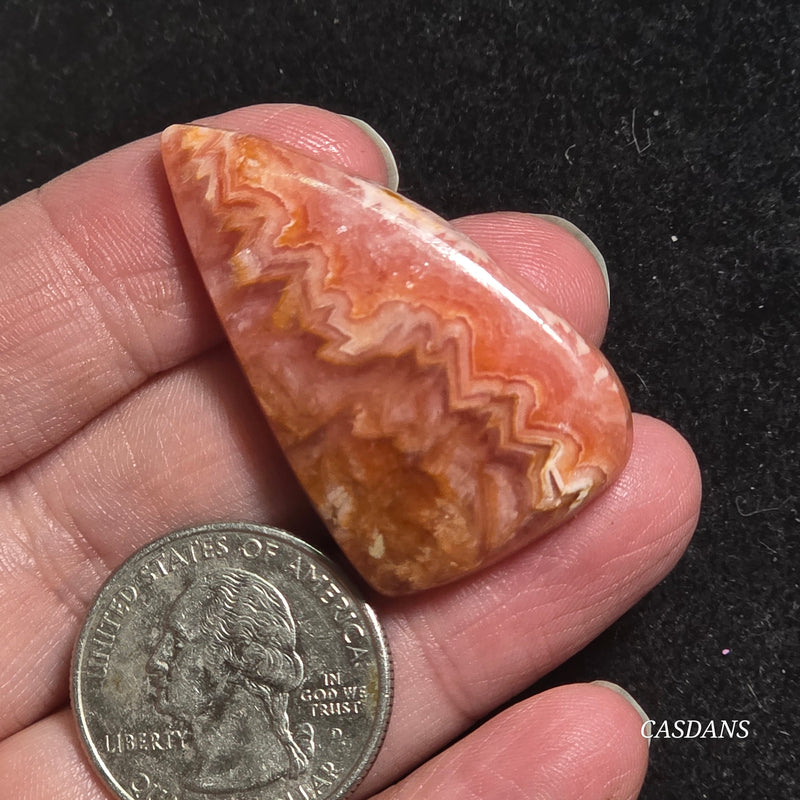 Rhodochrosite Cabochon