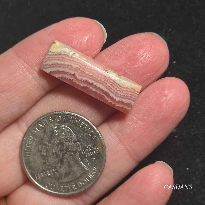 Rhodochrosite Cabochon