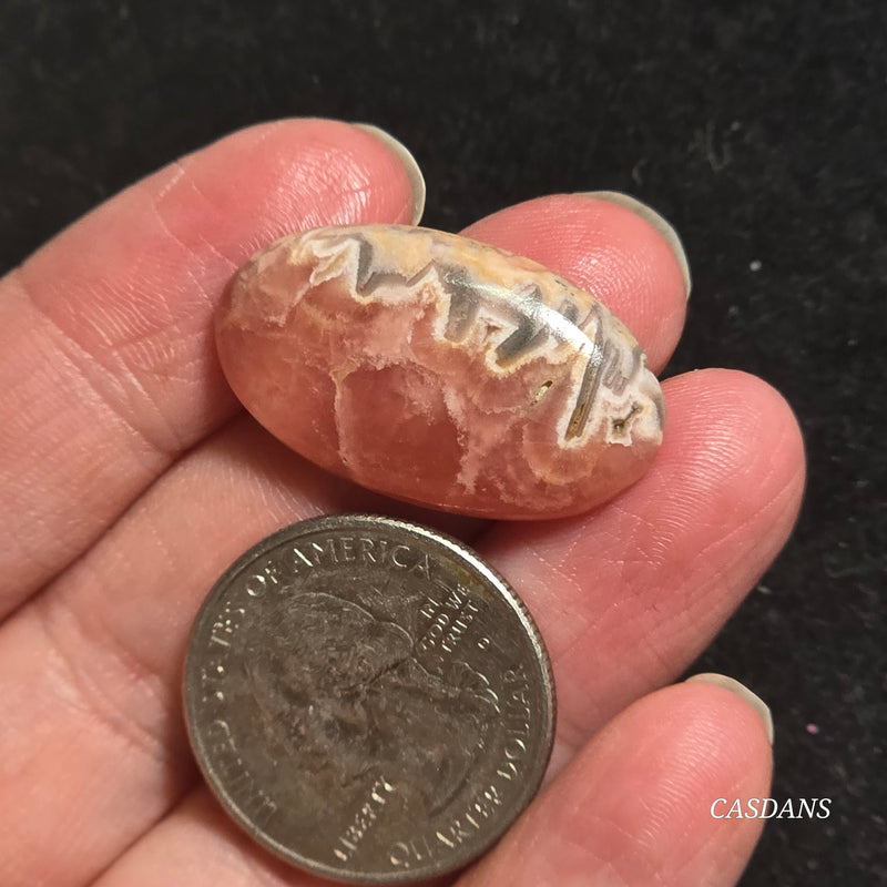 Rhodochrosite Cabochon