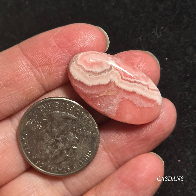 Rhodochrosite Cabochon