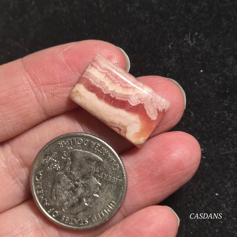 Rhodochrosite Cabochon