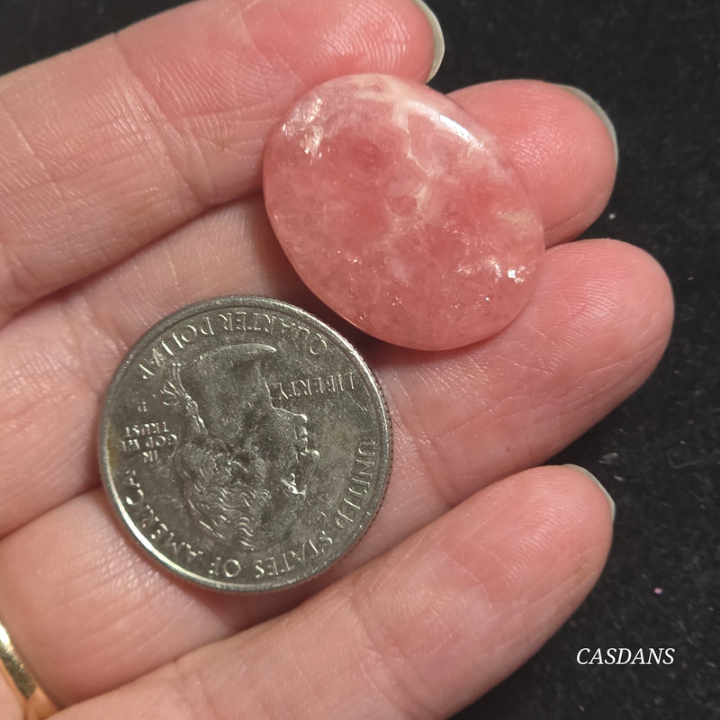 Rhodochrosite Cabochon