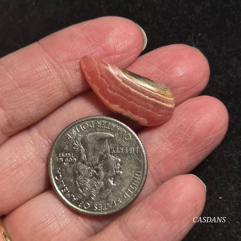 Rhodochrosite Cabochon