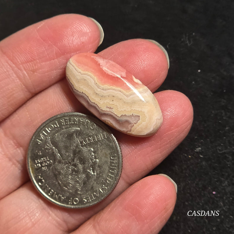 Rhodochrosite Cabochon