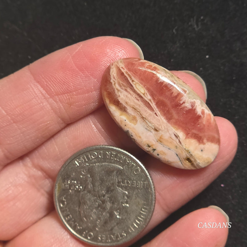 Rhodochrosite Cabochon