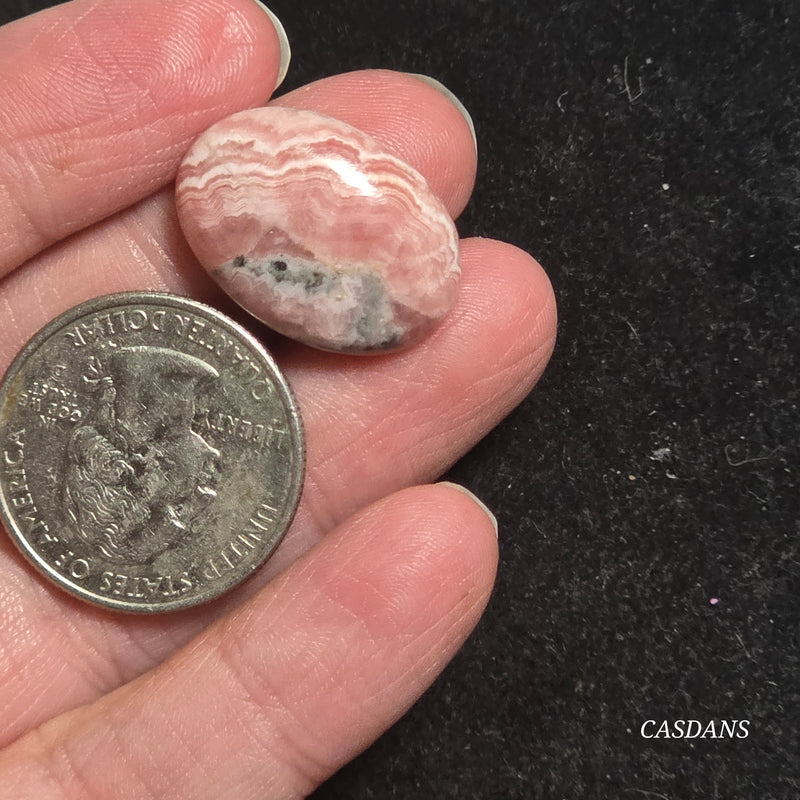 Rhodochrosite Cabochon
