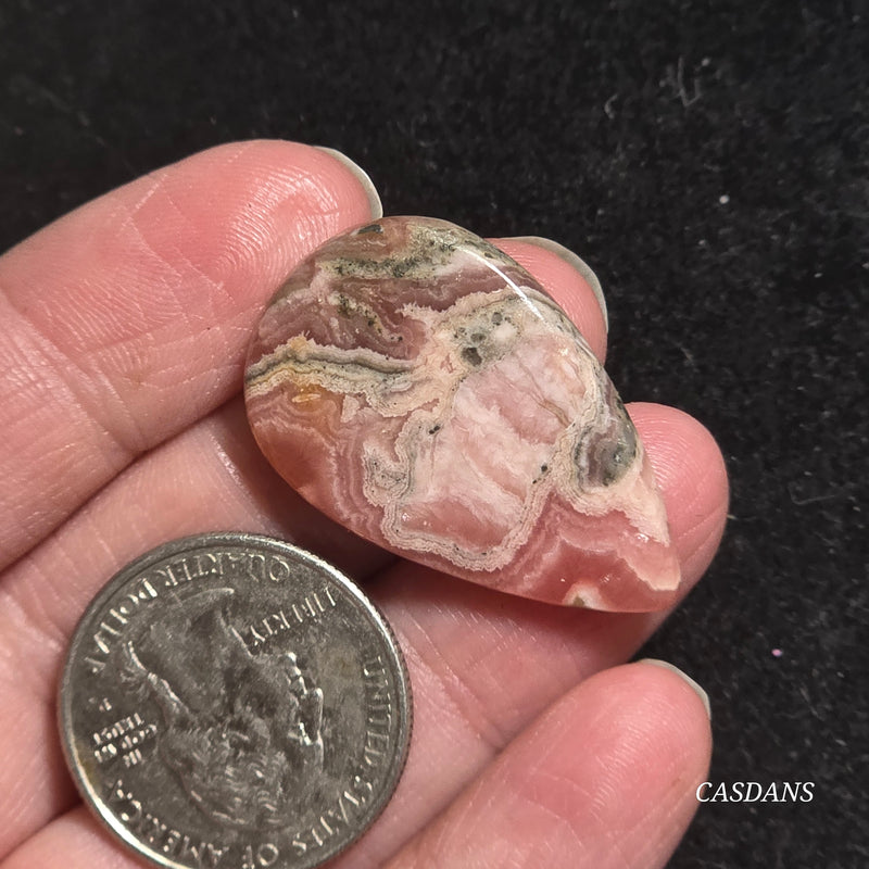 Rhodochrosite Cabochon