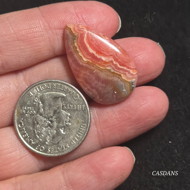 Rhodochrosite Cabochon