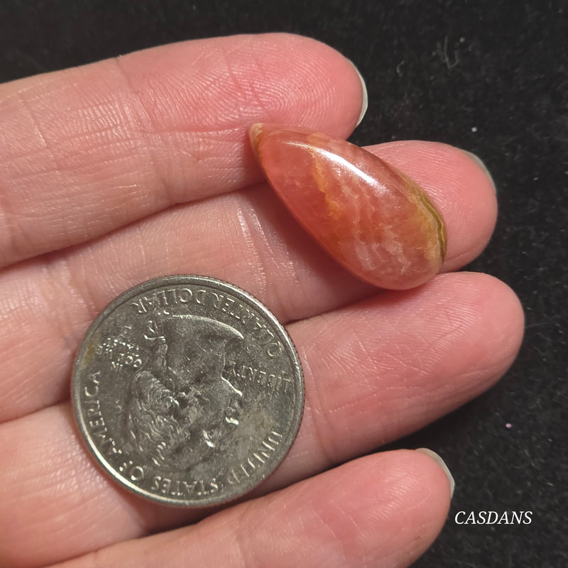 Rhodochrosite Cabochon