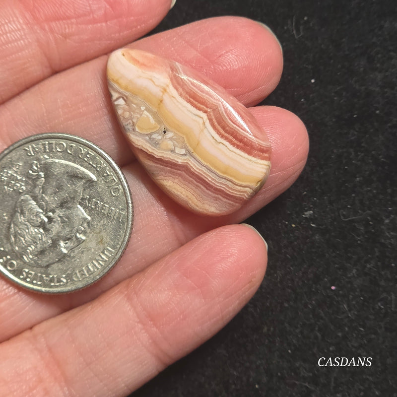 Rhodochrosite Cabochon