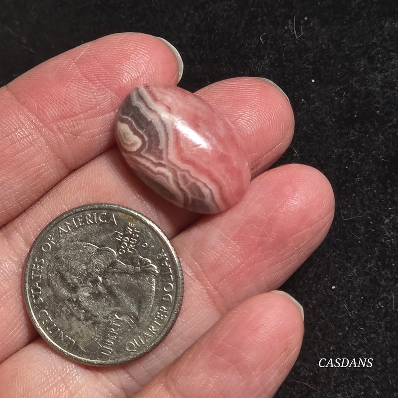 Rhodochrosite Cabochon