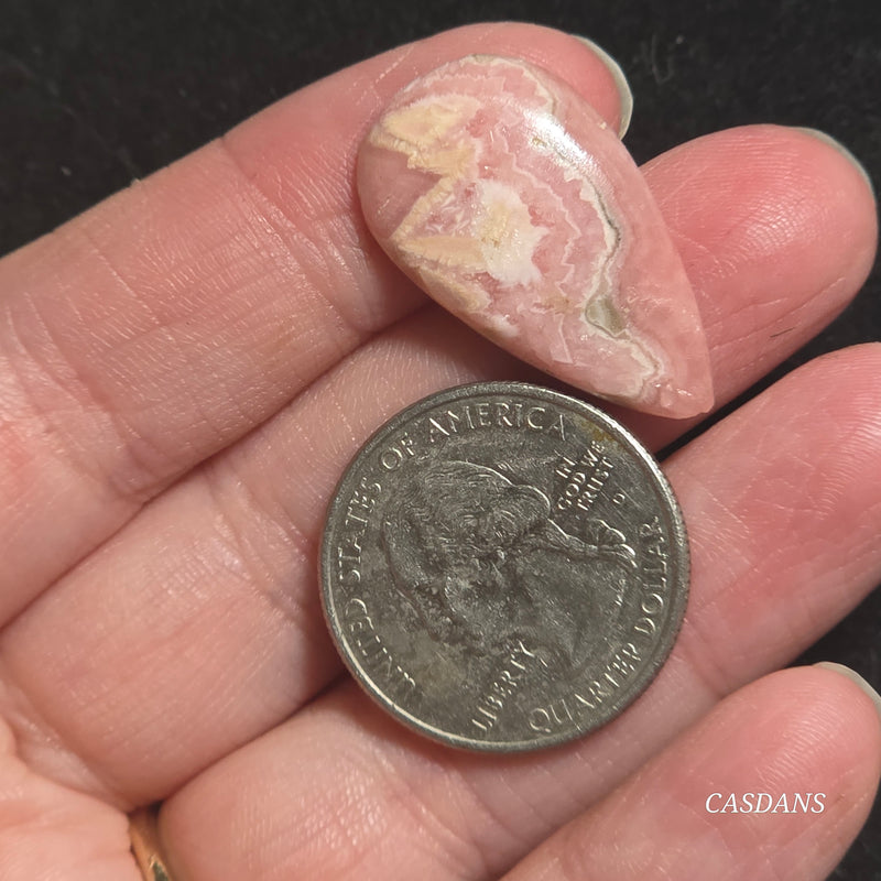 Rhodochrosite Cabochon