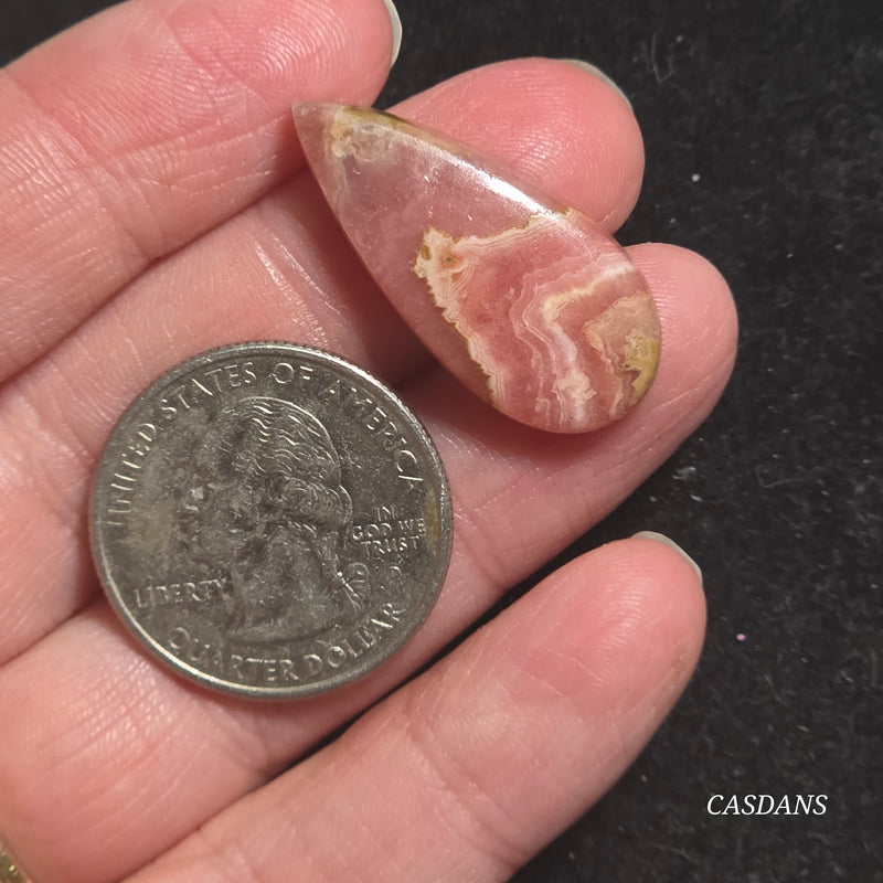 Rhodochrosite Cabochon