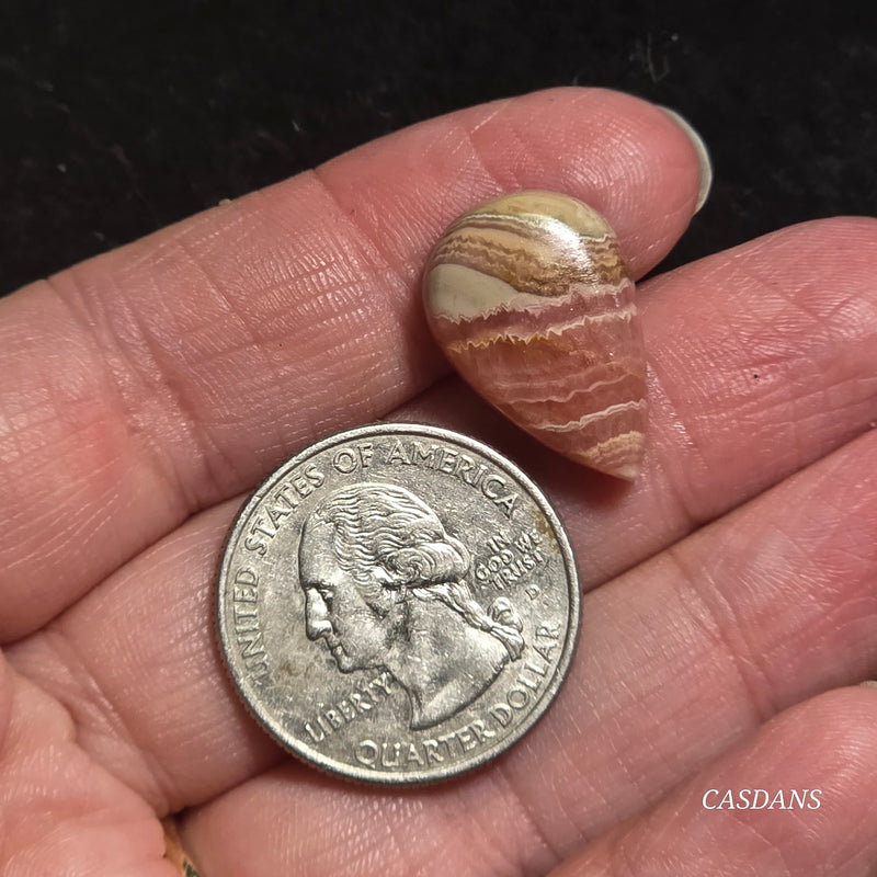 Rhodochrosite Cabochon
