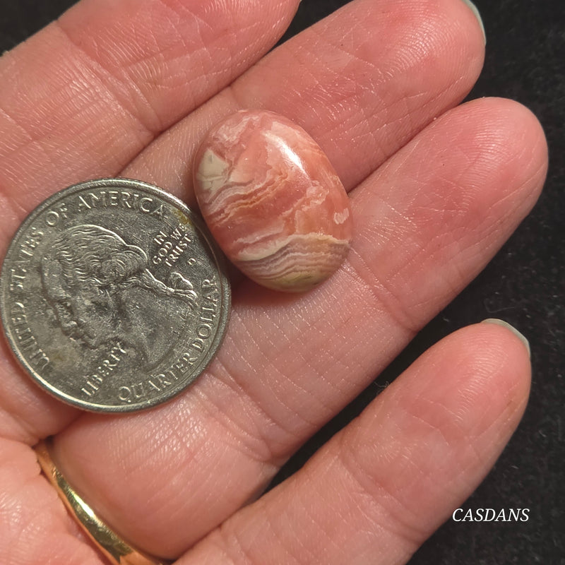Rhodochrosite Cabochon