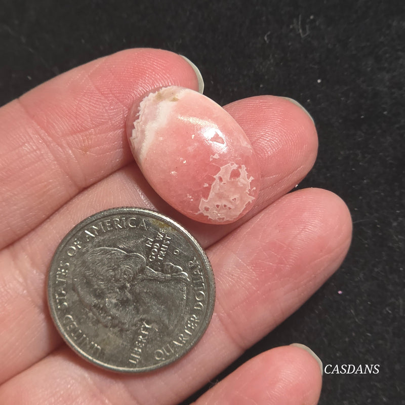 Rhodochrosite Cabochon