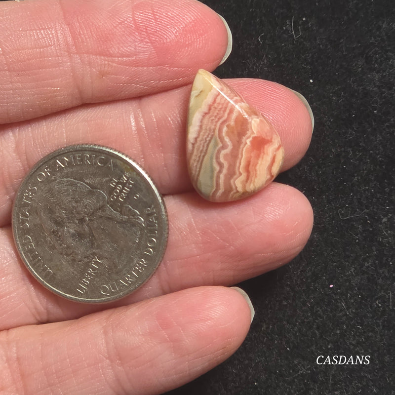 Rhodochrosite Cabochon