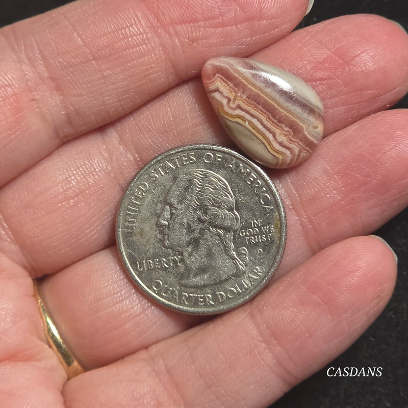 Rhodochrosite Cabochon