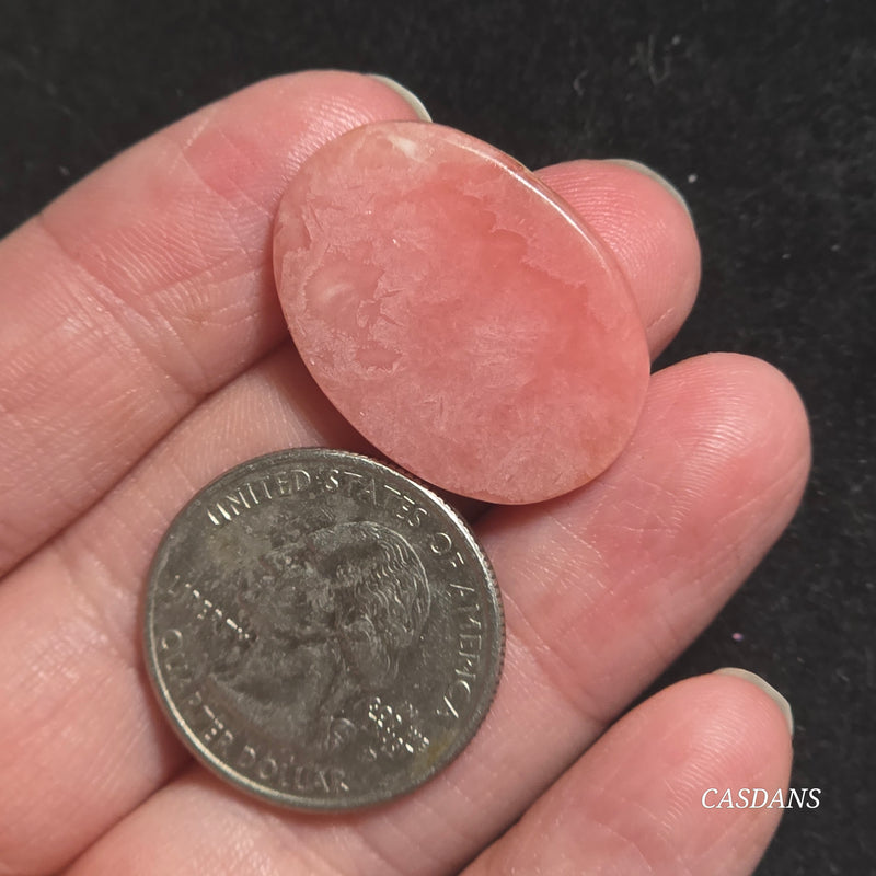 Rhodochrosite Cabochon