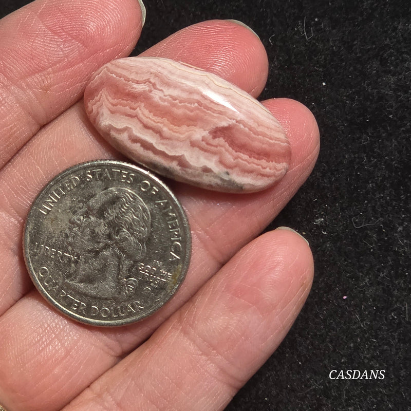 Rhodochrosite Cabochon
