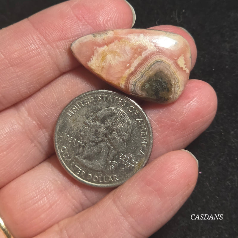 Rhodochrosite Cabochon