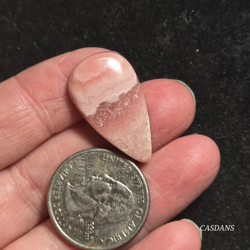 Rhodochrosite Cabochon