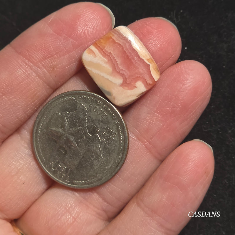 Rhodochrosite Cabochon
