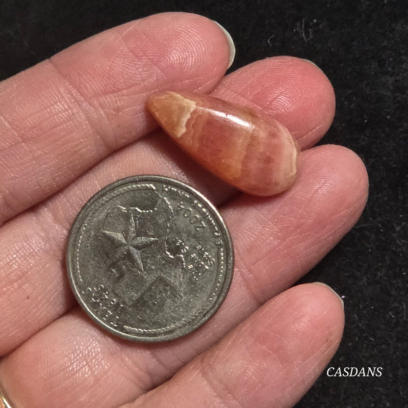Rhodochrosite Cabochon