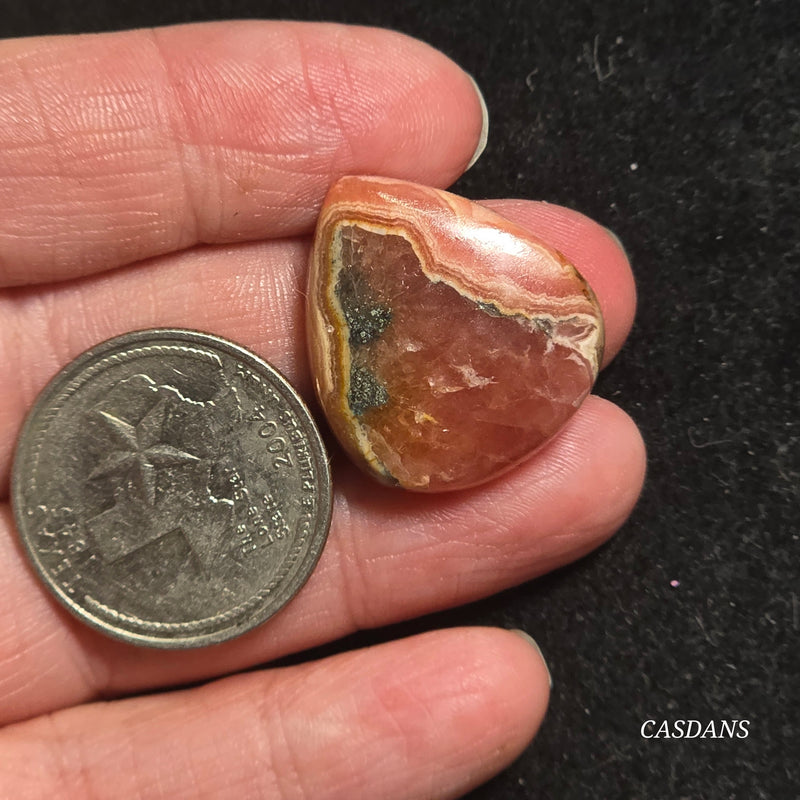 Rhodochrosite Cabochon