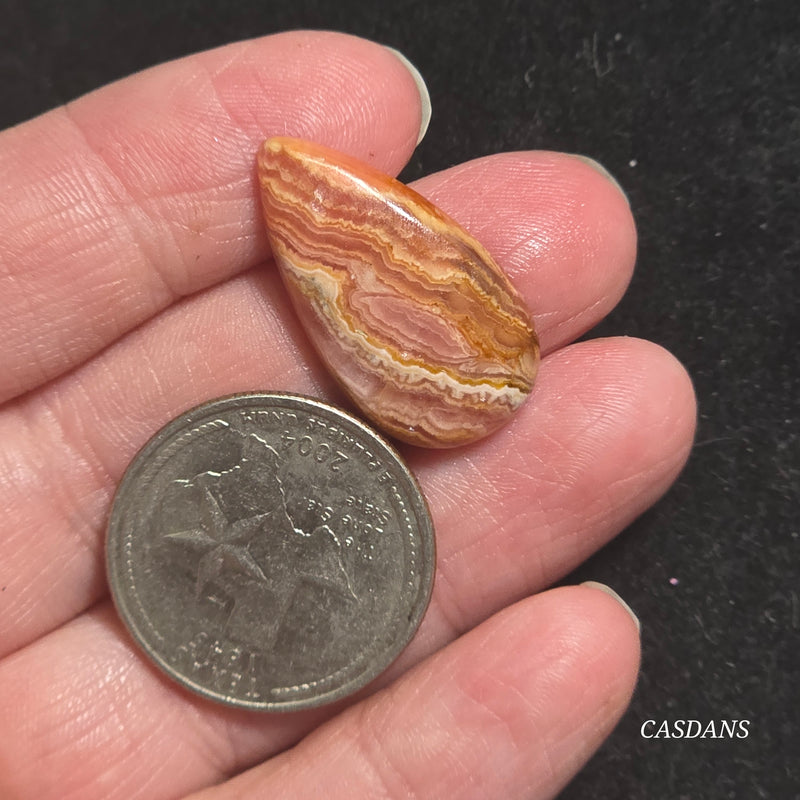 Rhodochrosite Cabochon