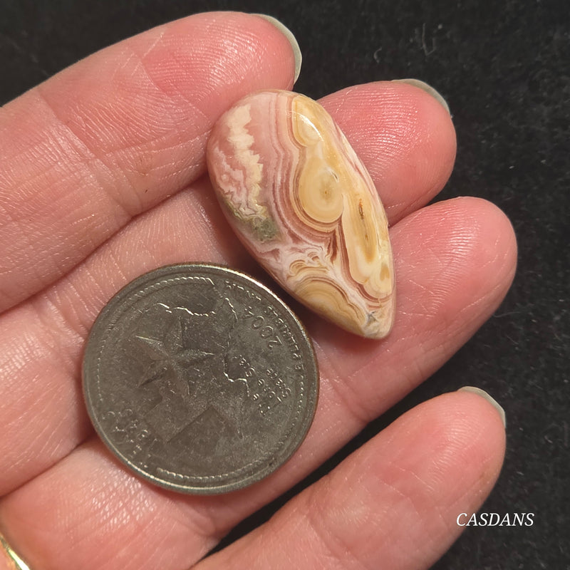 Rhodochrosite Cabochon