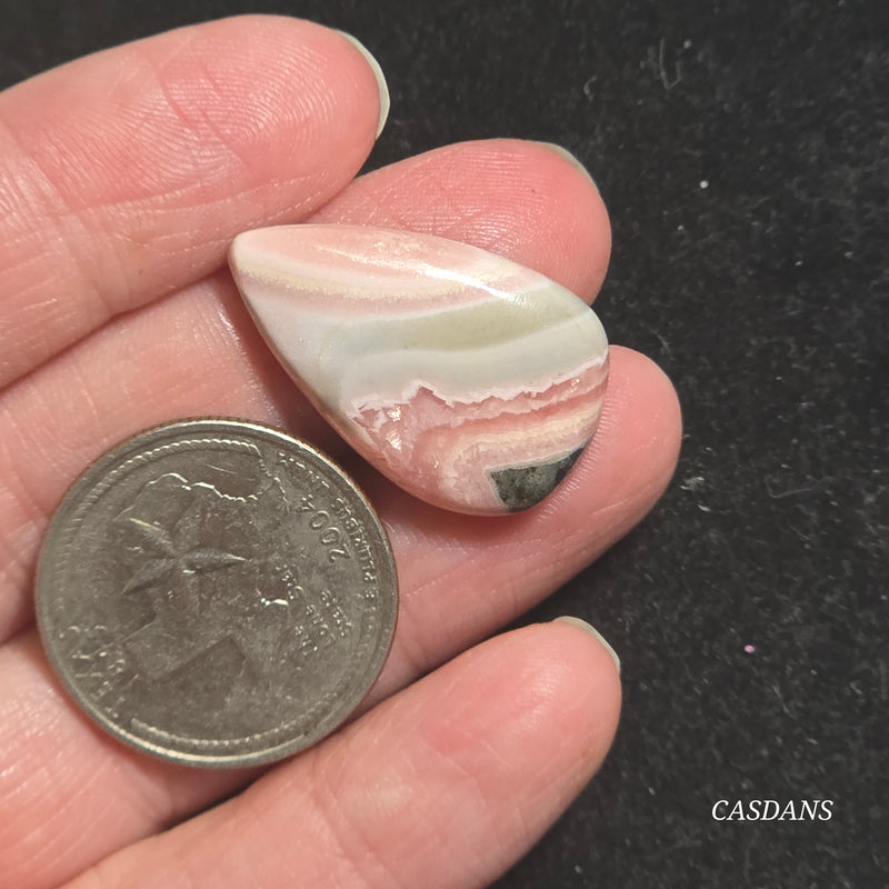 Rhodochrosite Cabochon