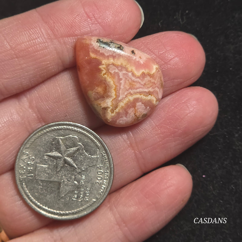 Rhodochrosite Cabochon