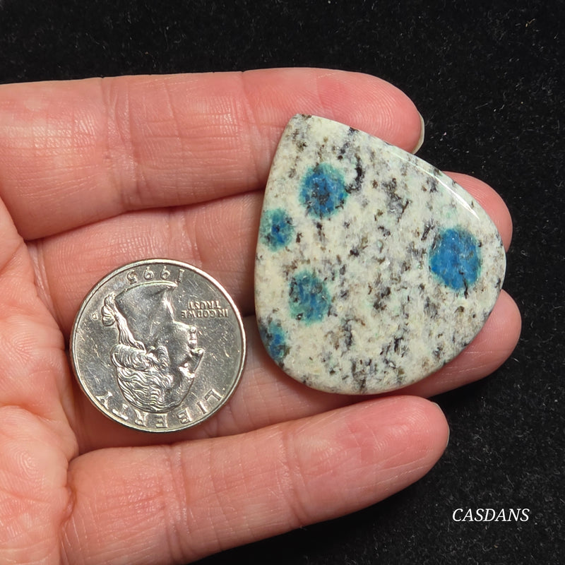 K2 Jasper Cabochon