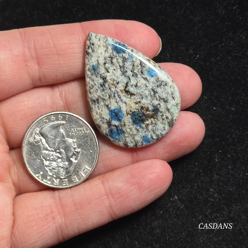 K2 Jasper Cabochon