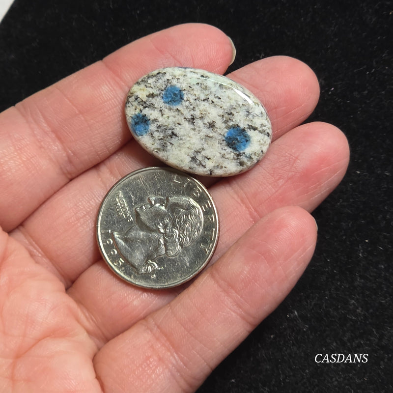 K2 Jasper Cabochon