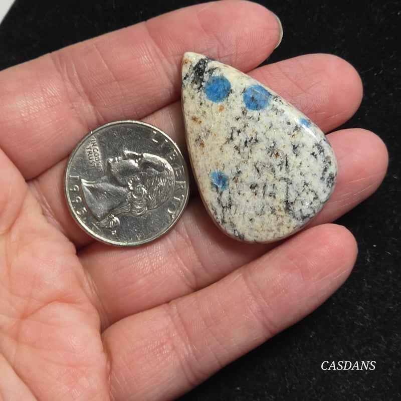 K2 Jasper Cabochon
