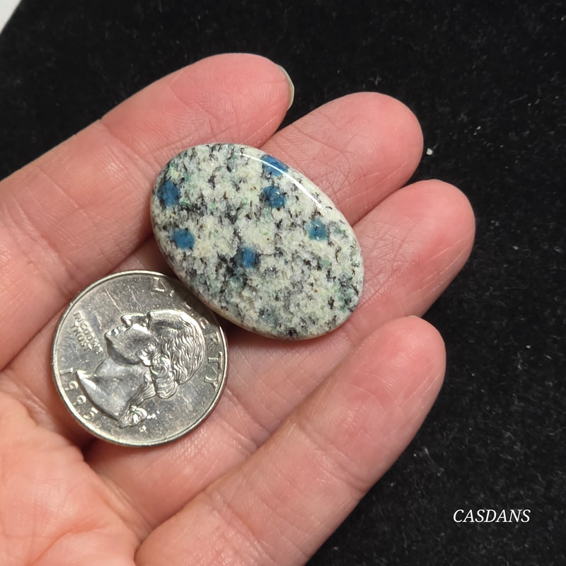 K2 Jasper Cabochon