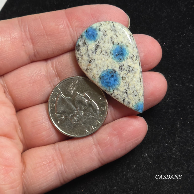 K2 Jasper Cabochon