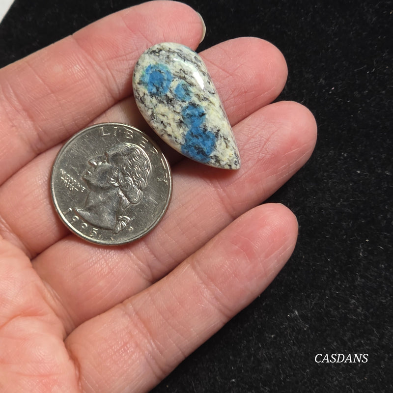 K2 Jasper Cabochon