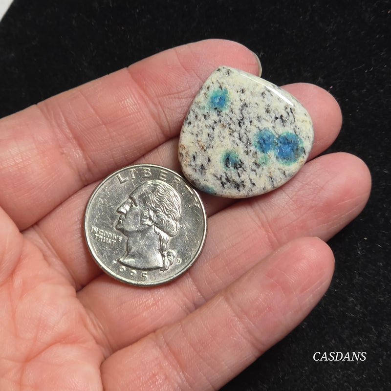 K2 Jasper Cabochon