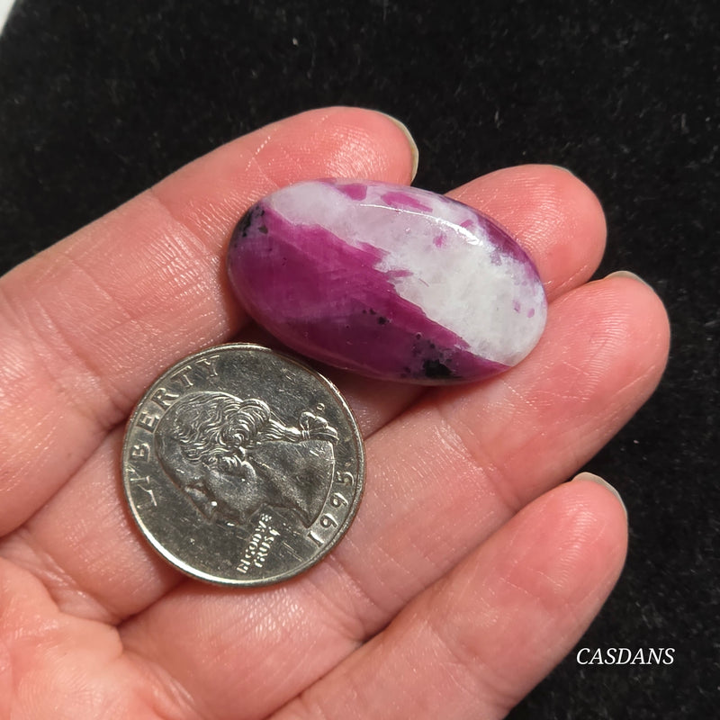 Ruby Cabochon