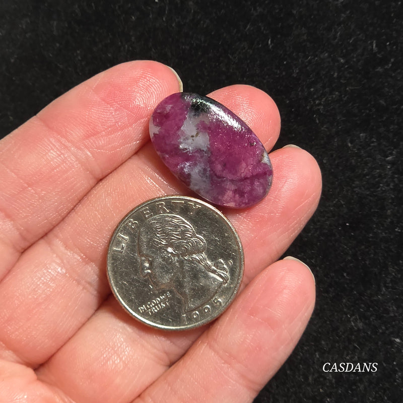 Ruby Cabochon