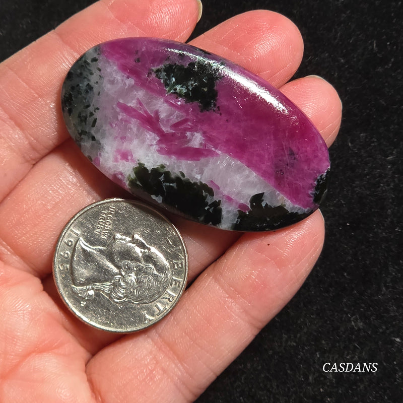 Ruby Cabochon