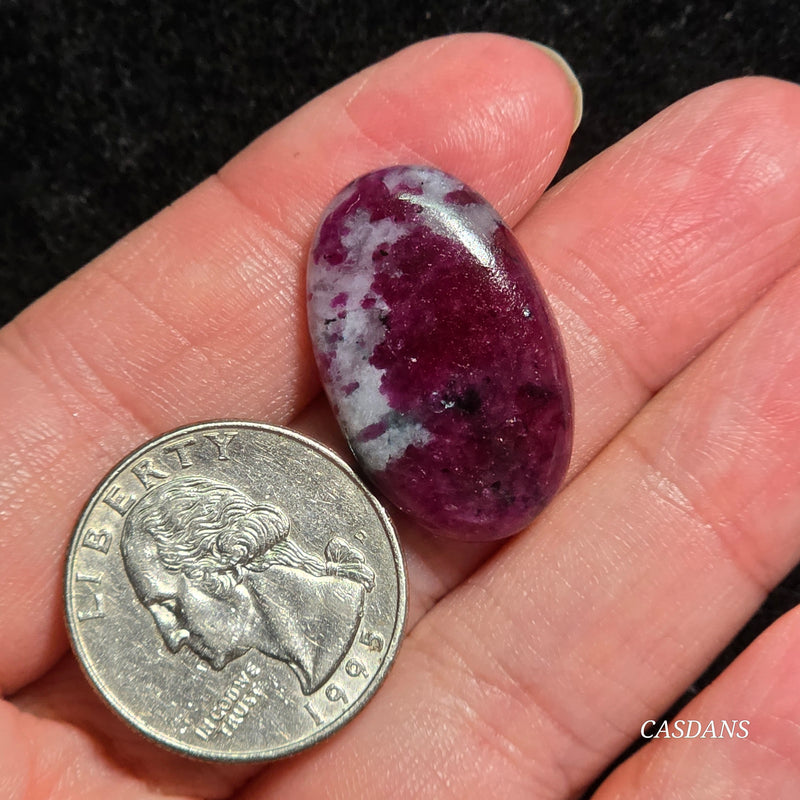 Ruby Cabochon